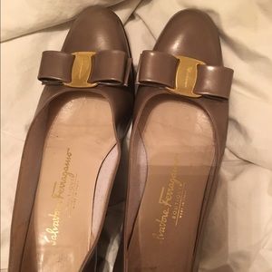 Ferragamo flats