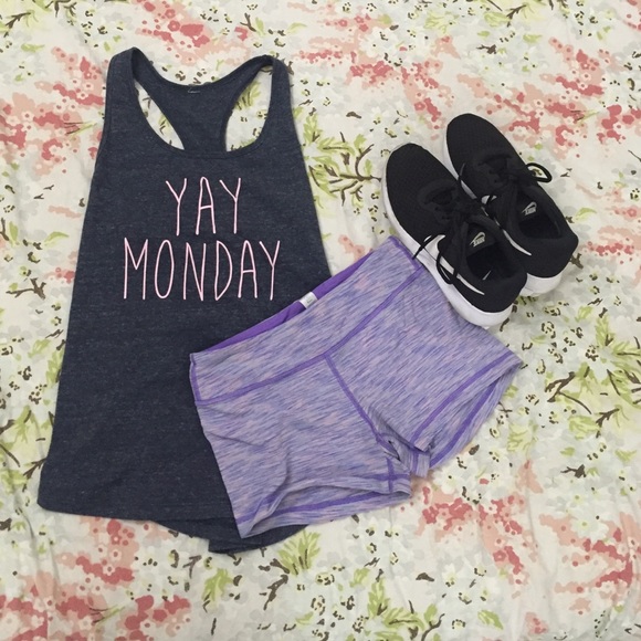 Lorna Jane Yay Monday workout tank
