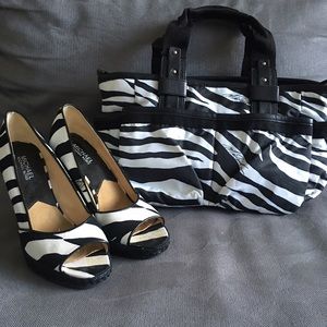 Michael Kors zebra print