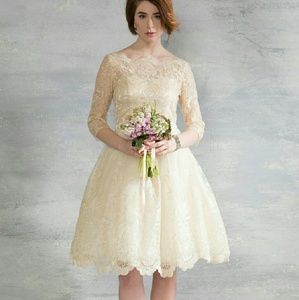 Modcloth Gilded Grace