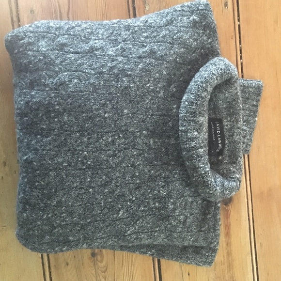 David Lawrence Turtleneck Jumper - Picture 2 of 2