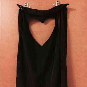 Boutique Heart Cut-out Top 💜