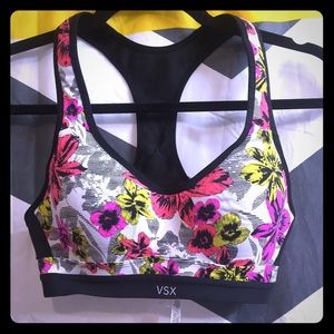 32B Victoria's Secret Adjustable Sports Bra VSX