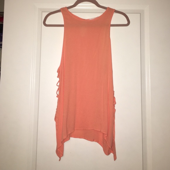 Light orange shirt