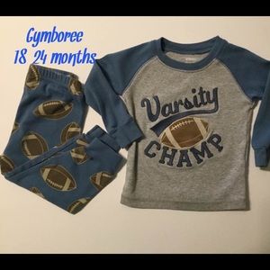 Boys pajamas 18-24 months infant baby pajamas