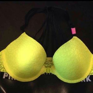 Vs leopard lace bra