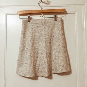 American Apparel Circle Skirt