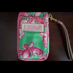 Lilly Pulitzer Wristlet / Wallet - pre loved <3