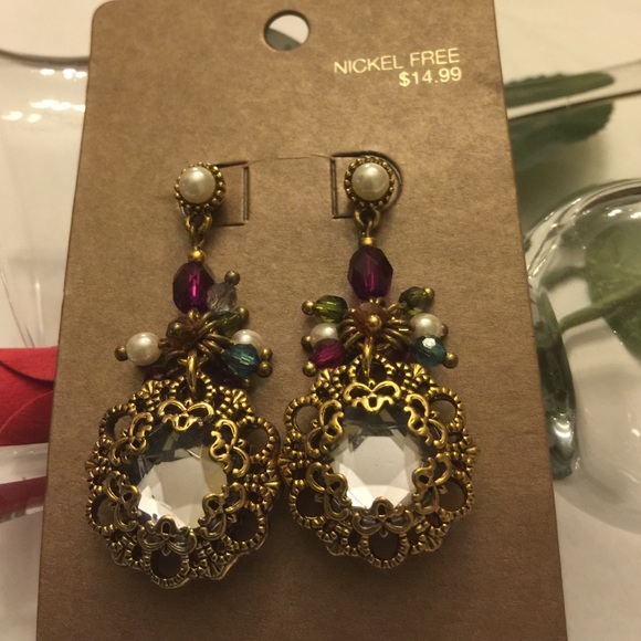 Elegant Pair of Earrings by Target