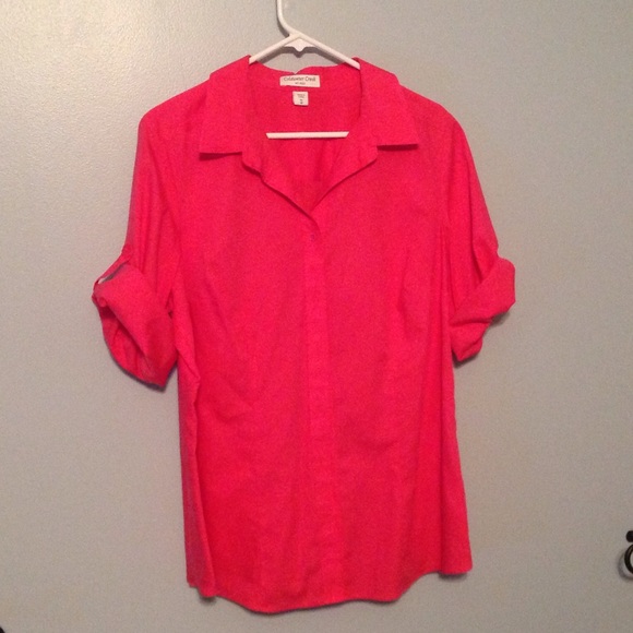 Pink Coldwater Creek shirt