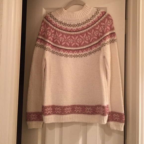 Croft and Barrow ski sweater - Picture 2 of 4