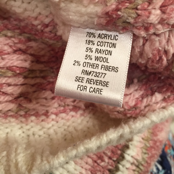 Croft and Barrow ski sweater - Picture 4 of 4