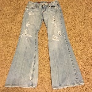 Express jeans