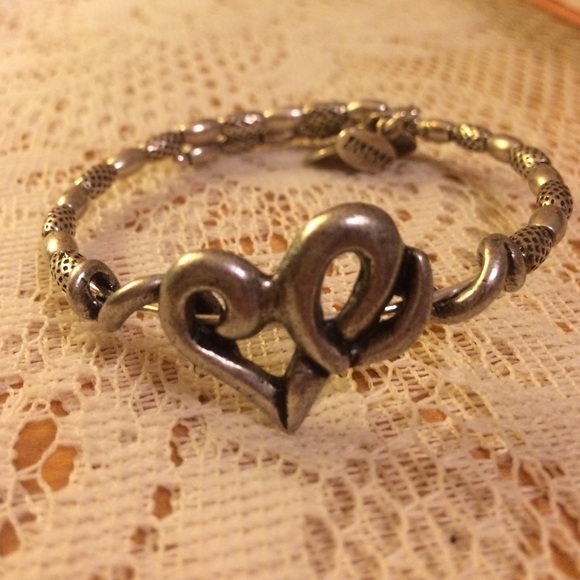 Alex and Ani Heart Wrap