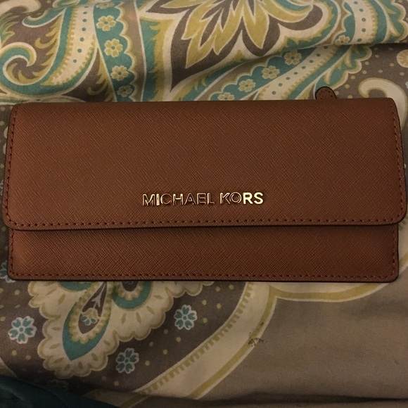 Luggage Jet Set Flat Wallett