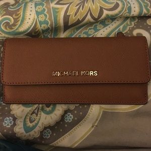 Luggage Jet Set Flat Wallett