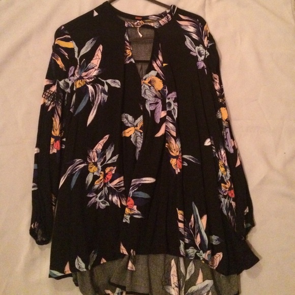 Free People Tops - Free People Floral top