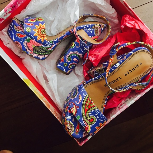 Chinese laundry platform stilettos