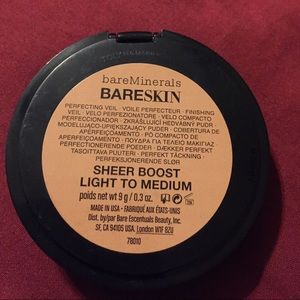Bare Minerals Perfecting Veil Never Used
