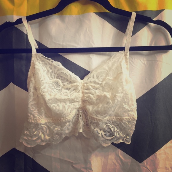 Medium Pink Bralette Victoria's Secret Lace