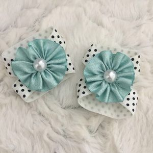 Babys barefoot sandals