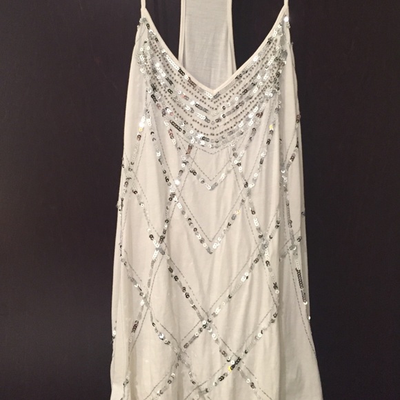 NWOT Express Sequined Cami - Size L