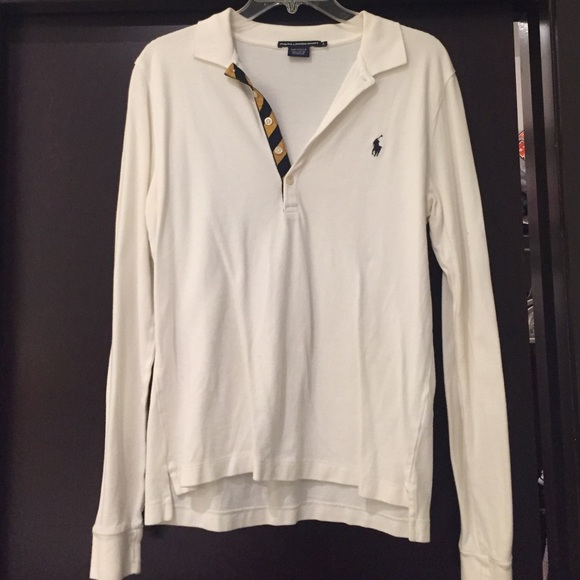 Ralph Lauren Sport Long-Sleeved Polo - Size L
