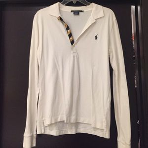 Ralph Lauren Sport Long-Sleeved Polo - Size L