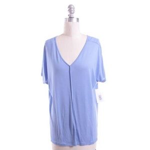Periwinkle Vince Top