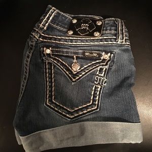 Size 28 Miss Me shorts