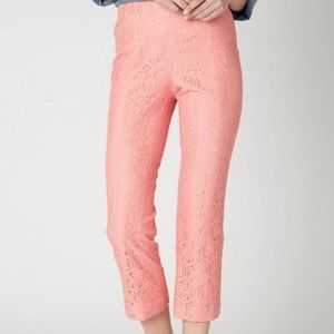 Anthropologie Youghal Crops