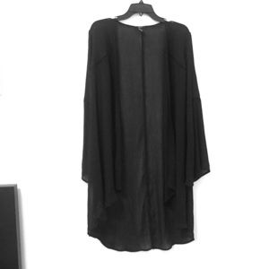 Oversize Sheer Cardigan