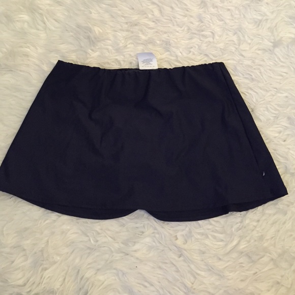 Nautica Skirted Navy Bikini Bottoms NWT/NWOT