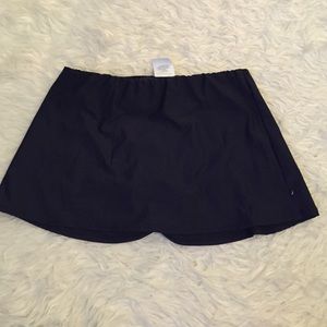 Nautica Skirted Navy Bikini Bottoms NWT/NWOT