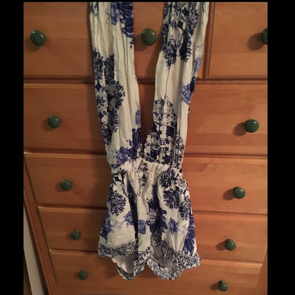 LF wrap up romper