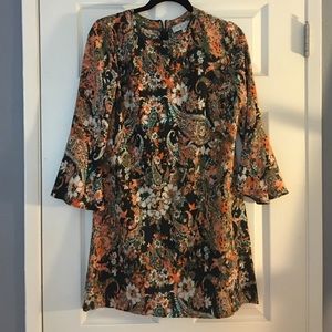 Right above the knee dress