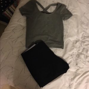 Preppy black shorts! Dress up or down(: