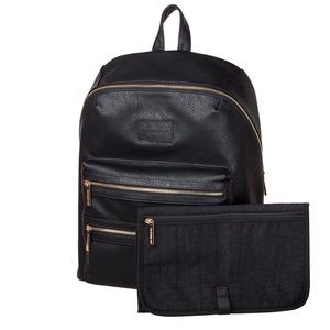 Honest company black backpack