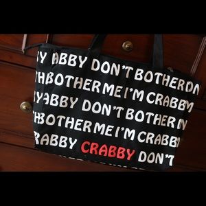 NWT Crab/Crabby Beach Bag, Tote