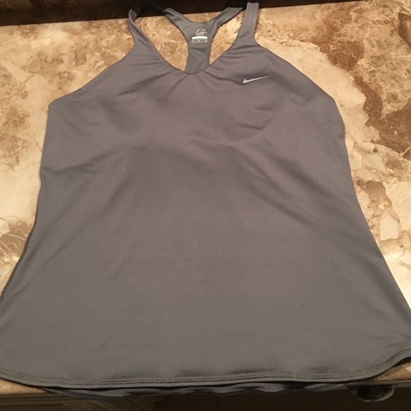 Nike  Dryfit Racerback Halter tank.
