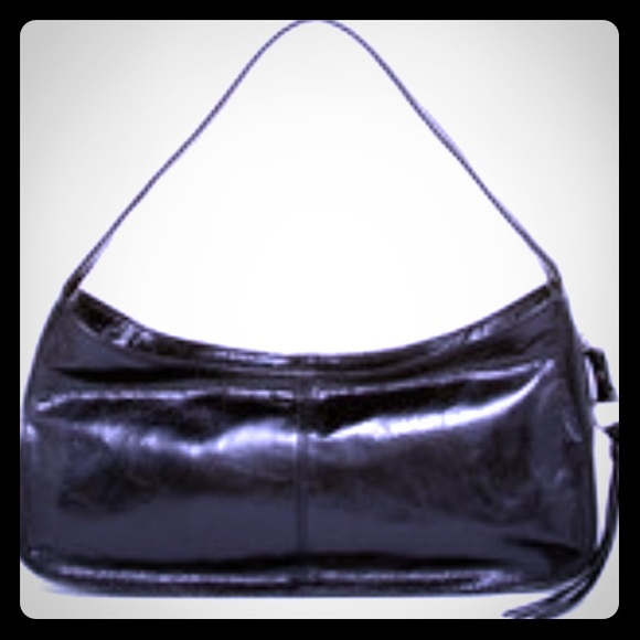 Hobo International black bag EUC SO CUTE!
