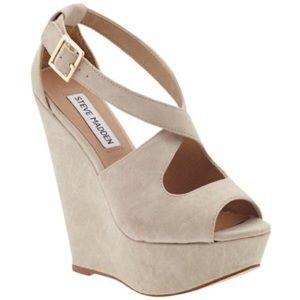 Steve Madden Xternal wedges