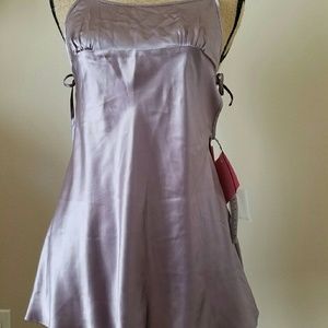 ** SOLD** Silk slip dress