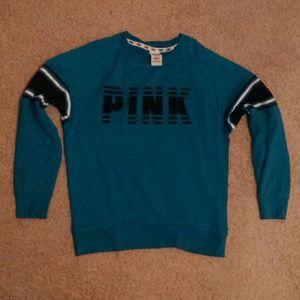 PINK sweat shirt. Size xs