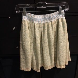 Brand new, lace skirt!