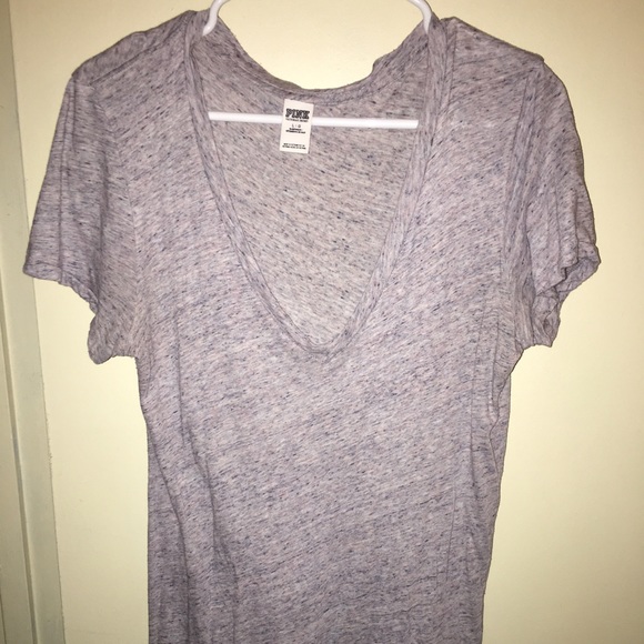 Multi colored v neck