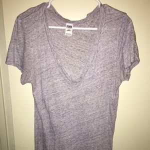 Multi colored v neck