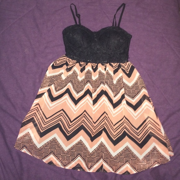 Bralet mini dress from Macy's