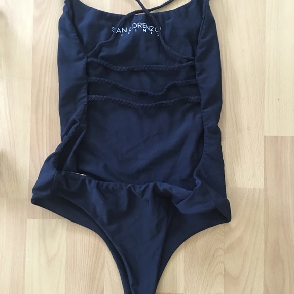 Black monokini one piece - Picture 2 of 4