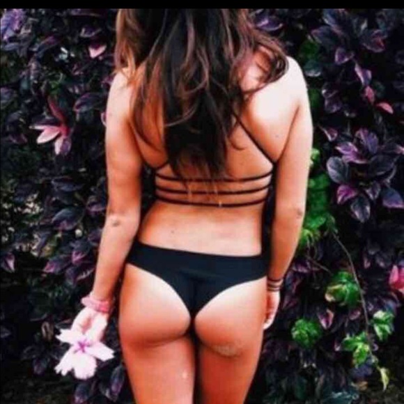 Black monokini one piece - Picture 4 of 4